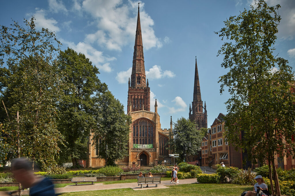 Green spaces near ONE Friargate offices